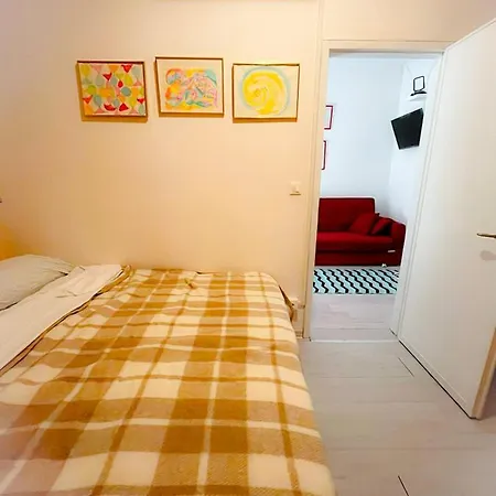 Intero Bilocale Totalmente Arredato A Appartamento *